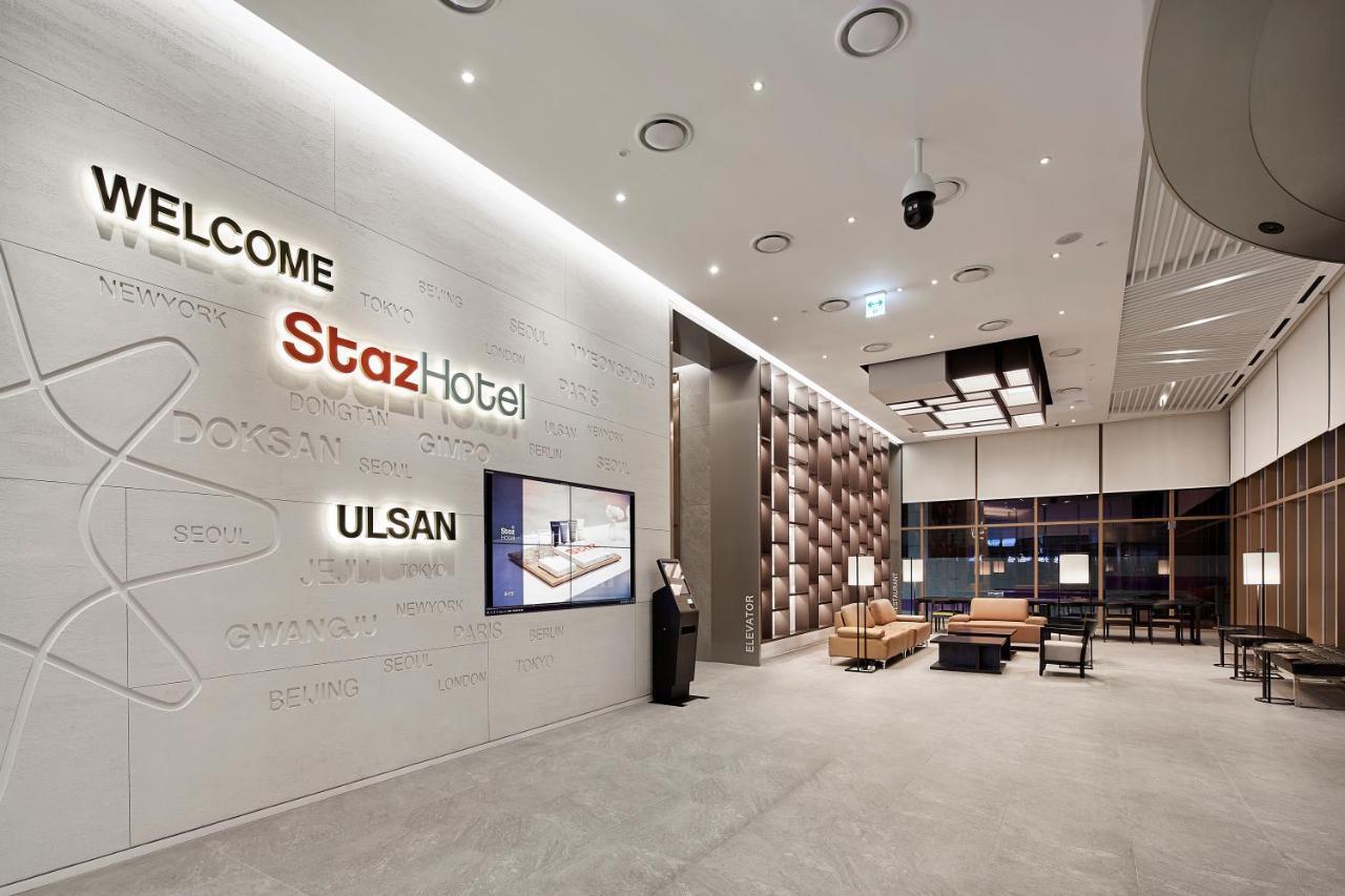 Staz Hotel Ούλσαν Εξωτερικό φωτογραφία