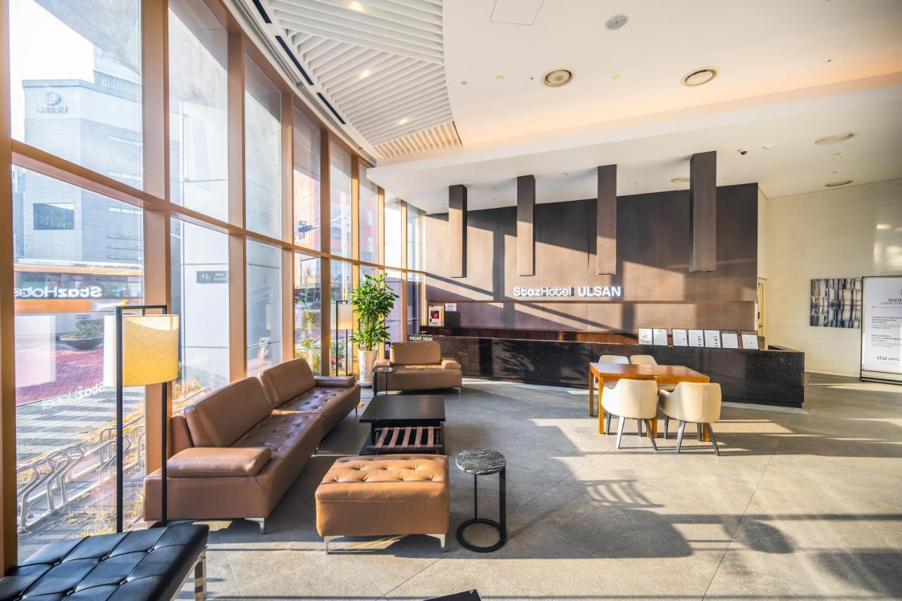 Staz Hotel Ούλσαν Εξωτερικό φωτογραφία