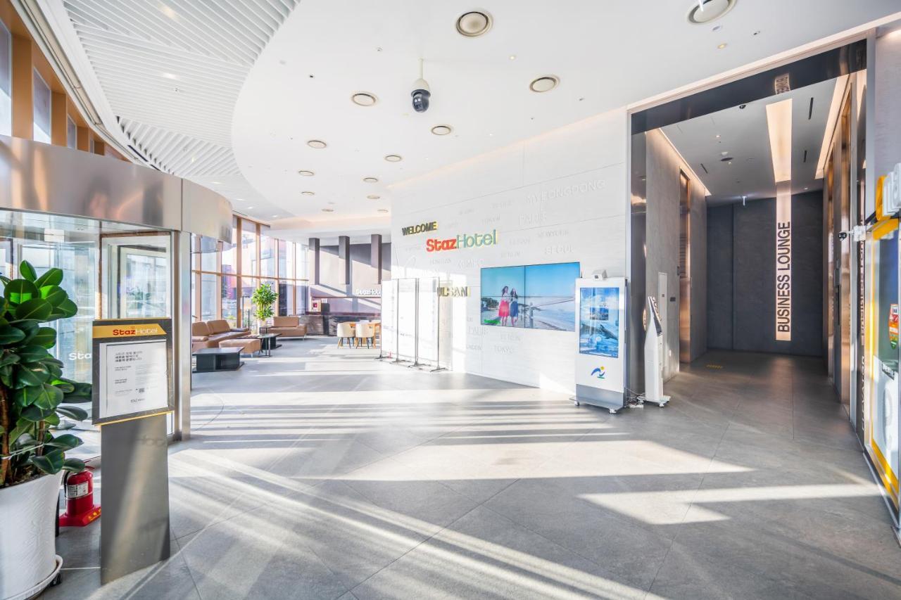 Staz Hotel Ούλσαν Εξωτερικό φωτογραφία